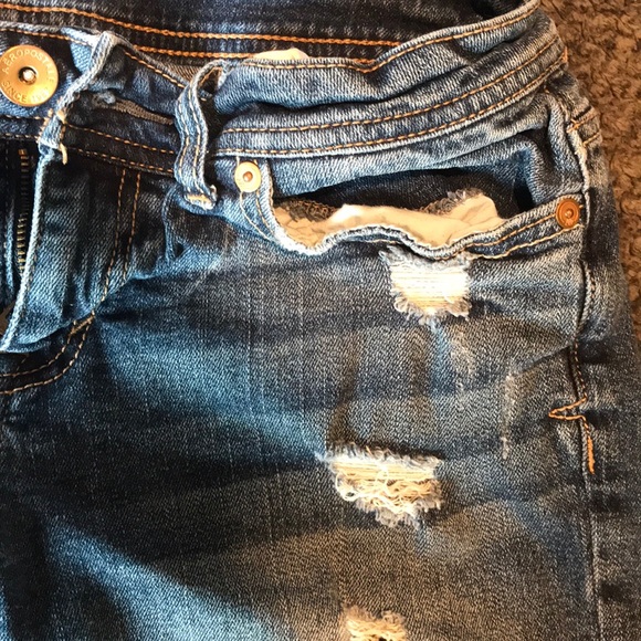 aeropostale size 0 boyfriend shorts - Picture 7 of 8